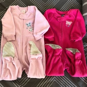 Baby Girl Sleepers